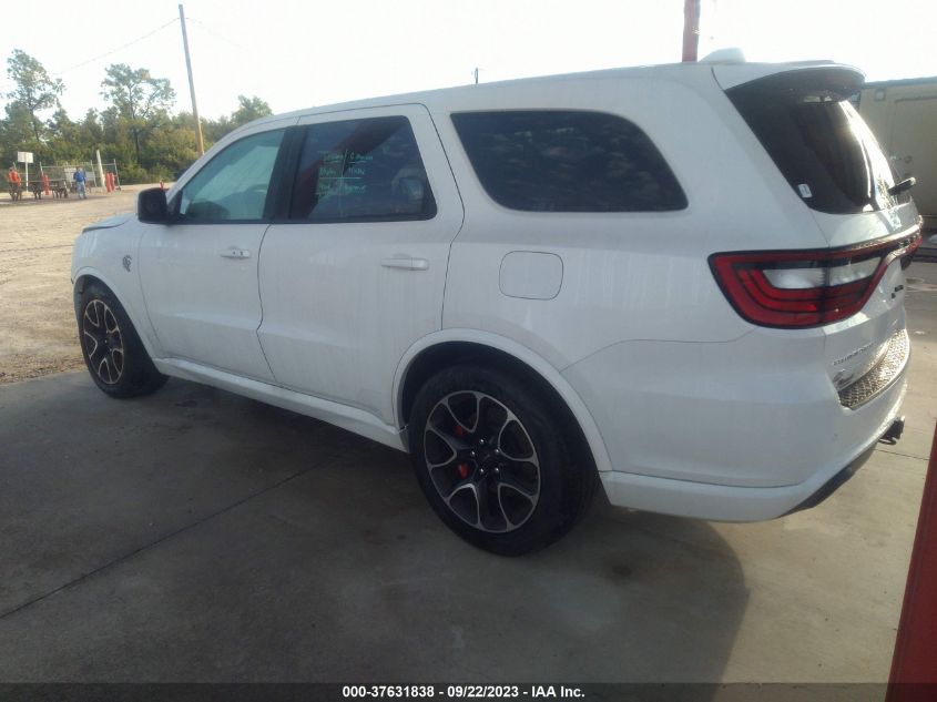 2021 Dodge Durango Srt Hellcat VIN: 1C4SDJH93MC788606 Lot: 37631838