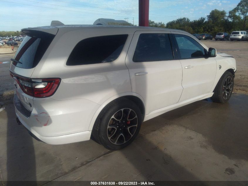 2021 Dodge Durango Srt Hellcat VIN: 1C4SDJH93MC788606 Lot: 37631838