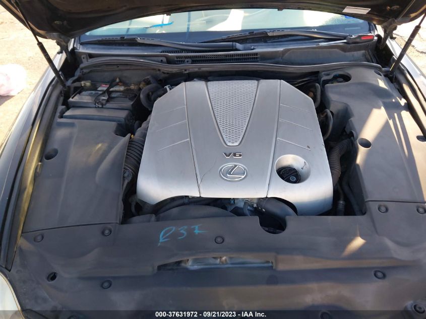 2006 Lexus Is 350 Auto VIN: JTHBE262962006065 Lot: 38091330