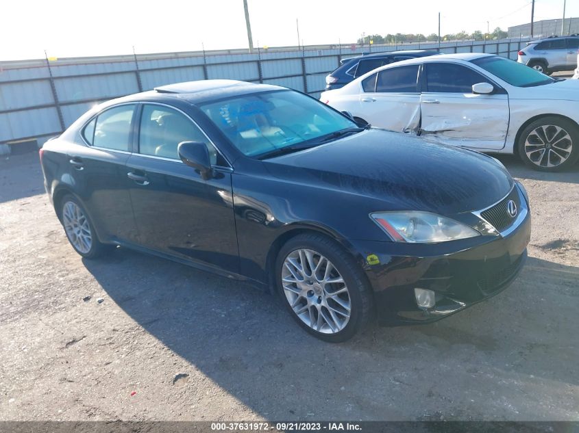 2006 Lexus Is 350 Auto VIN: JTHBE262962006065 Lot: 38091330
