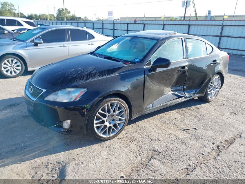 2006 Lexus Is 350 Auto VIN: JTHBE262962006065 Lot: 38091330