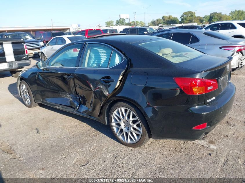 2006 Lexus Is 350 Auto VIN: JTHBE262962006065 Lot: 38091330