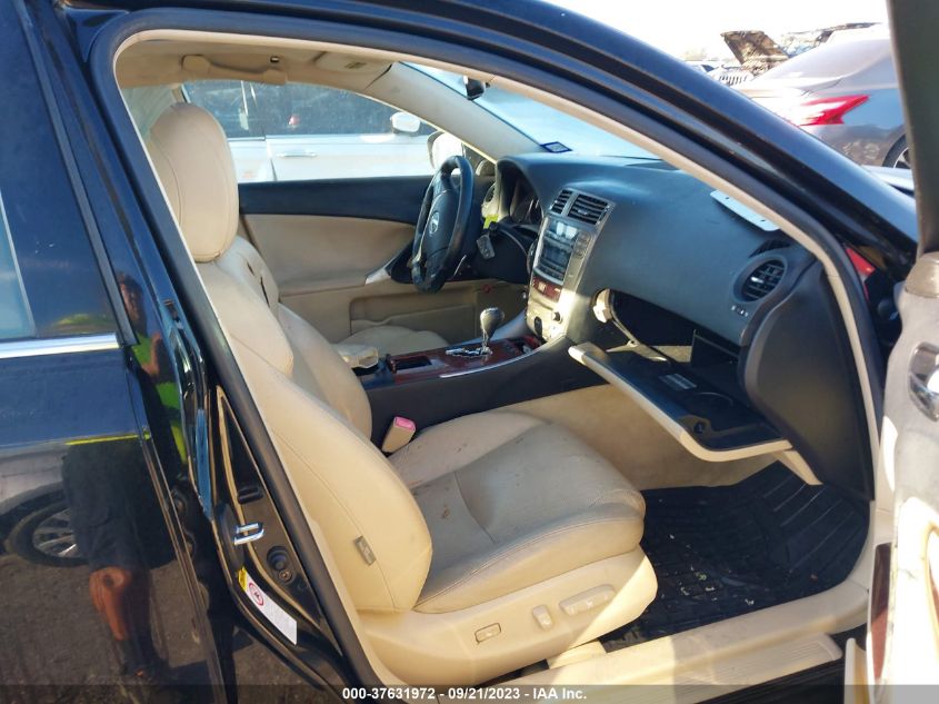 2006 Lexus Is 350 Auto VIN: JTHBE262962006065 Lot: 38091330