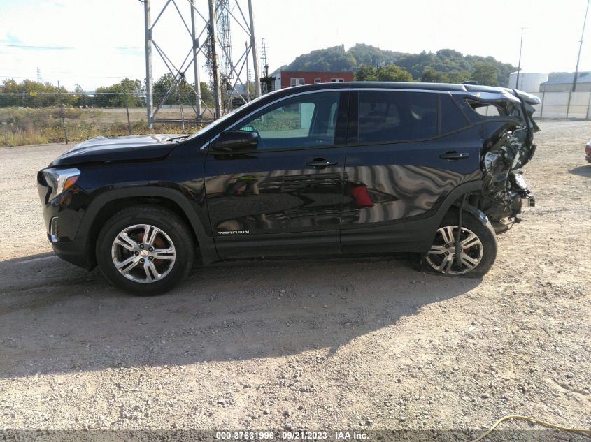 2018 GMC Terrain Sle VIN: 3GKALTEV0JL279704 Lot: 37631996