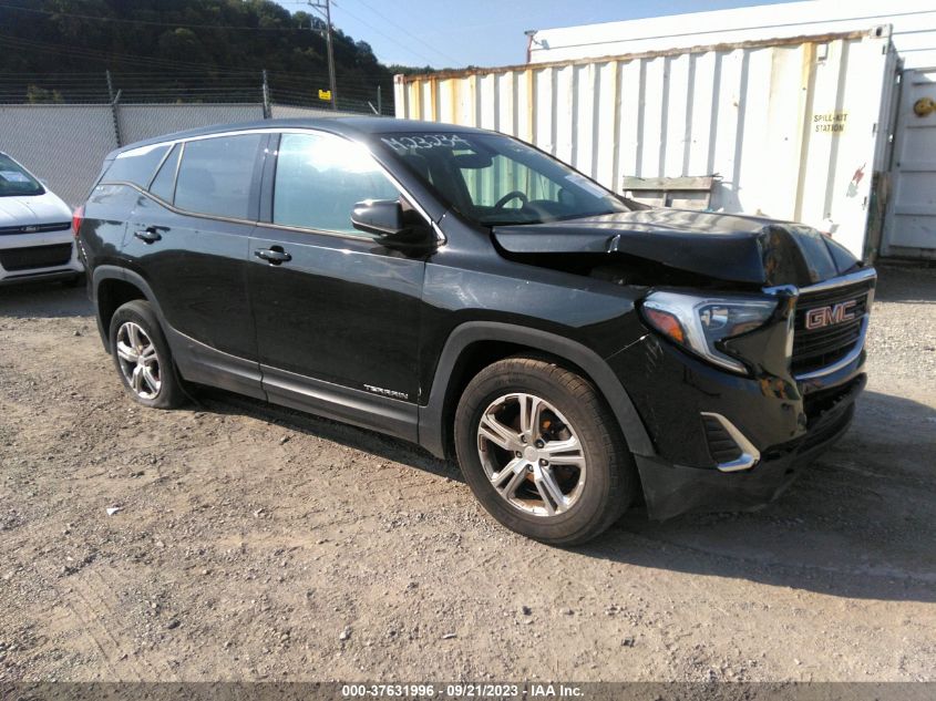 2018 GMC Terrain Sle VIN: 3GKALTEV0JL279704 Lot: 37631996