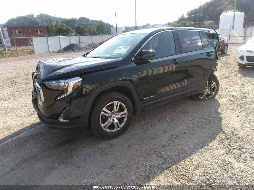 2018 GMC Terrain Sle VIN: 3GKALTEV0JL279704 Lot: 37631996