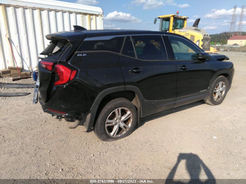 2018 GMC Terrain Sle VIN: 3GKALTEV0JL279704 Lot: 37631996