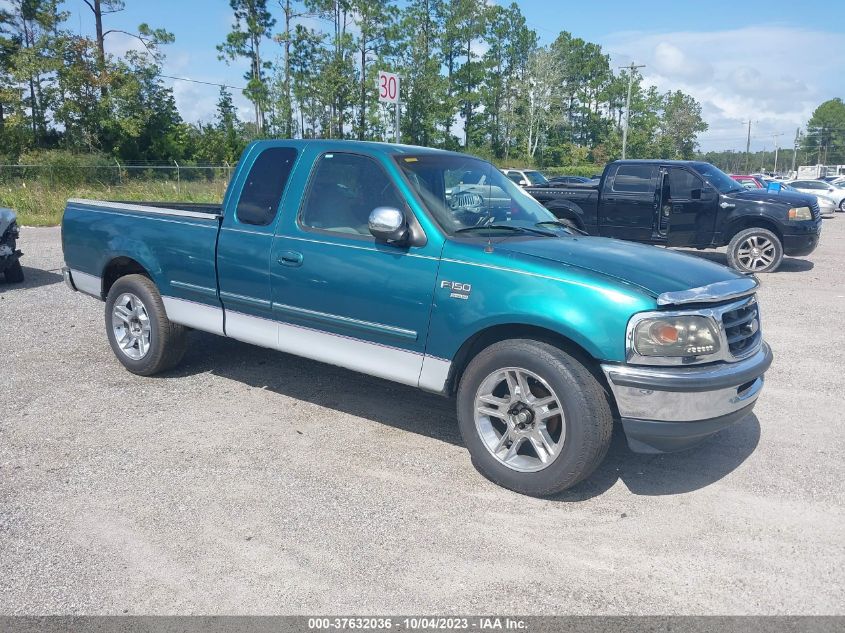 1998 Ford F-150 VIN: 1FTZX1769WNA89873 Lot: 37632036