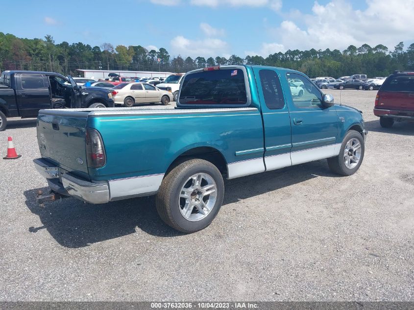 1998 Ford F-150 VIN: 1FTZX1769WNA89873 Lot: 37632036