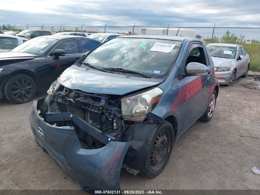 2014 Scion Iq VIN: JTNJJXB08EJ027595 Lot: 40753563