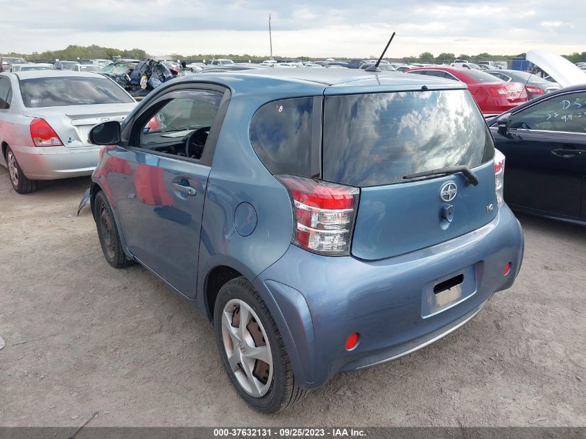 2014 Scion Iq VIN: JTNJJXB08EJ027595 Lot: 40753563