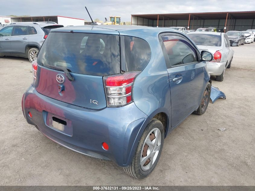 2014 Scion Iq VIN: JTNJJXB08EJ027595 Lot: 40753563