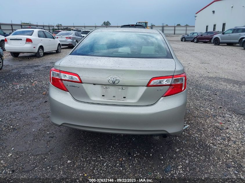 2014 Toyota Camry Le VIN: 4T4BF1FK1ER396317 Lot: 40648478