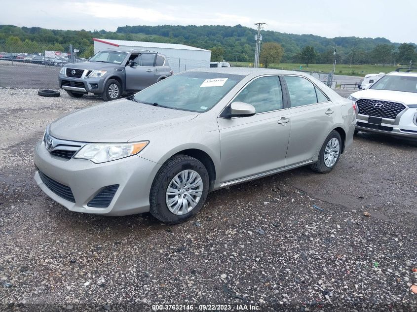 2014 Toyota Camry Le VIN: 4T4BF1FK1ER396317 Lot: 40648478