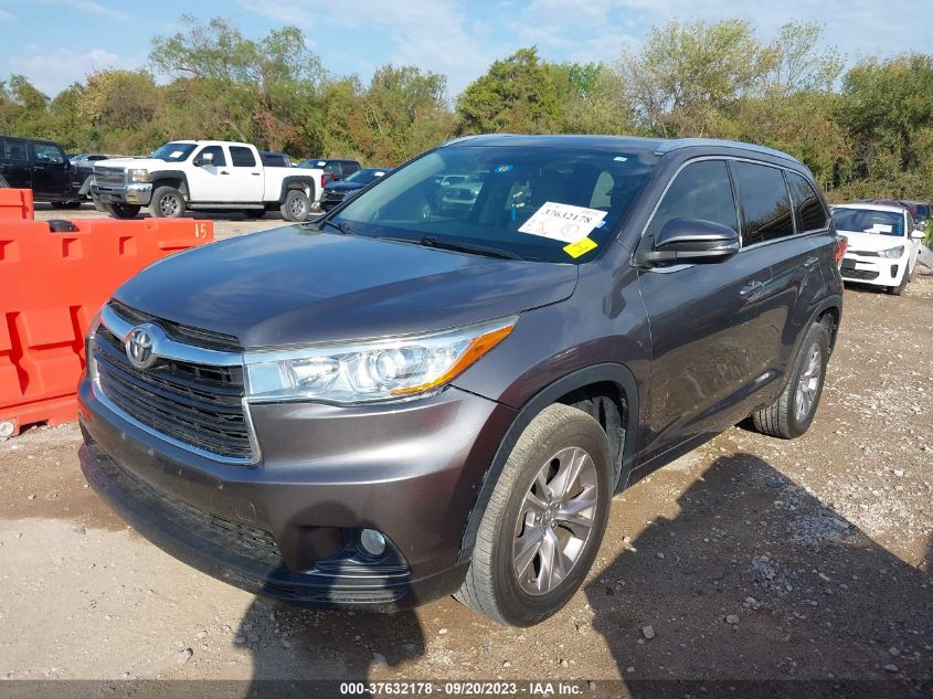 2015 Toyota Highlander Xle VIN: 5TDKKRFH0FS069135 Lot: 40809953