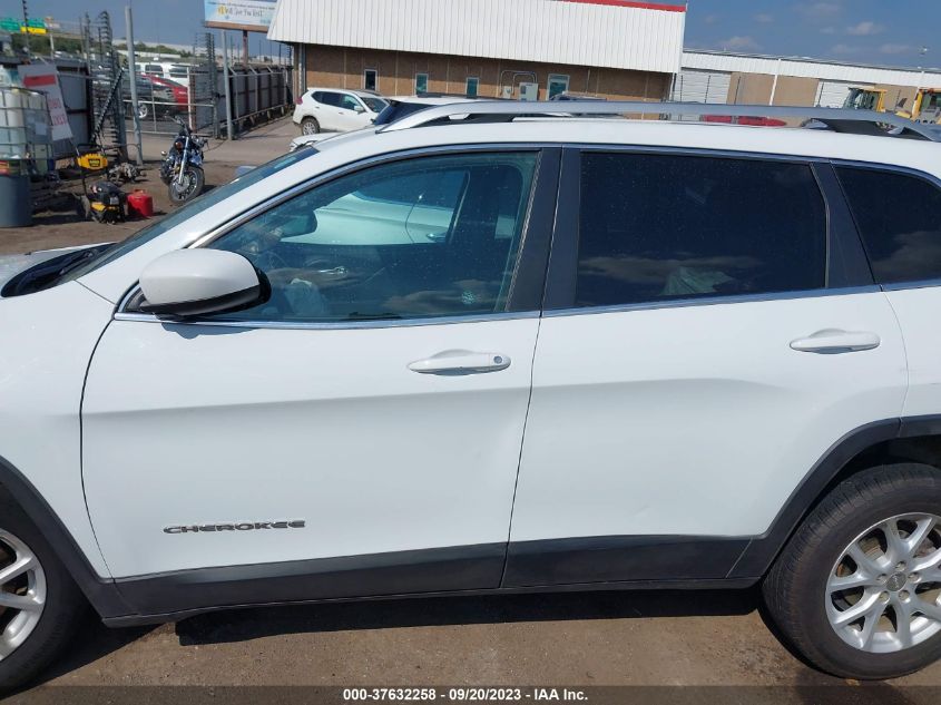 1C4PJLCB7FW547430 2015 Jeep Cherokee Latitude