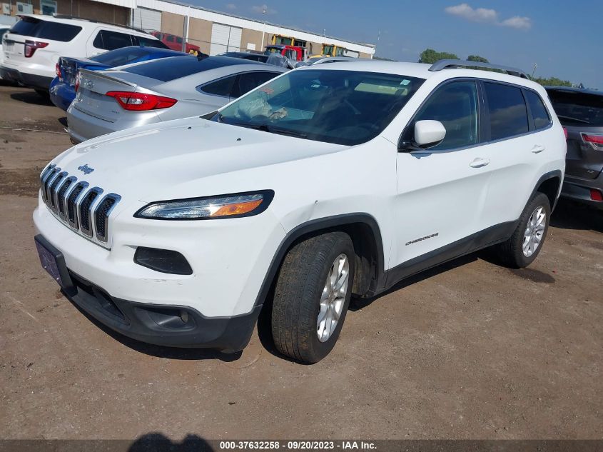 2015 Jeep Cherokee Latitude VIN: 1C4PJLCB7FW547430 Lot: 37632258