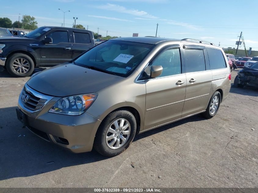 2010 Honda Odyssey Ex VIN: 5FNRL3H4XAB062631 Lot: 37632389