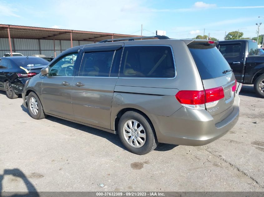 2010 Honda Odyssey Ex VIN: 5FNRL3H4XAB062631 Lot: 37632389