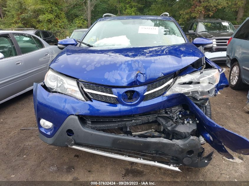 2T3WFREV5FW167427 2015 Toyota Rav4 Xle