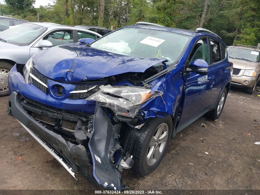 2T3WFREV5FW167427 2015 Toyota Rav4 Xle