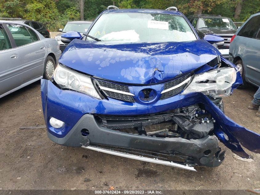 2T3WFREV5FW167427 2015 Toyota Rav4 Xle