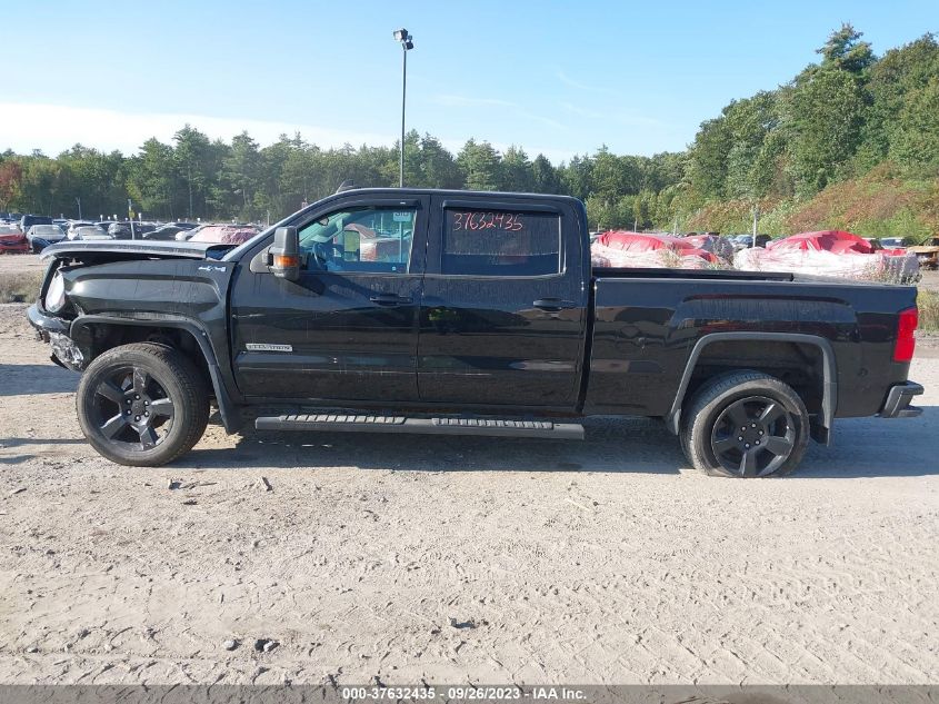 2018 GMC Sierra 1500 Sle VIN: 3GTU2MEC1JG378542 Lot: 37632435