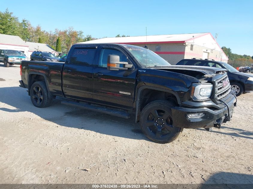 2018 GMC Sierra 1500 Sle VIN: 3GTU2MEC1JG378542 Lot: 37632435