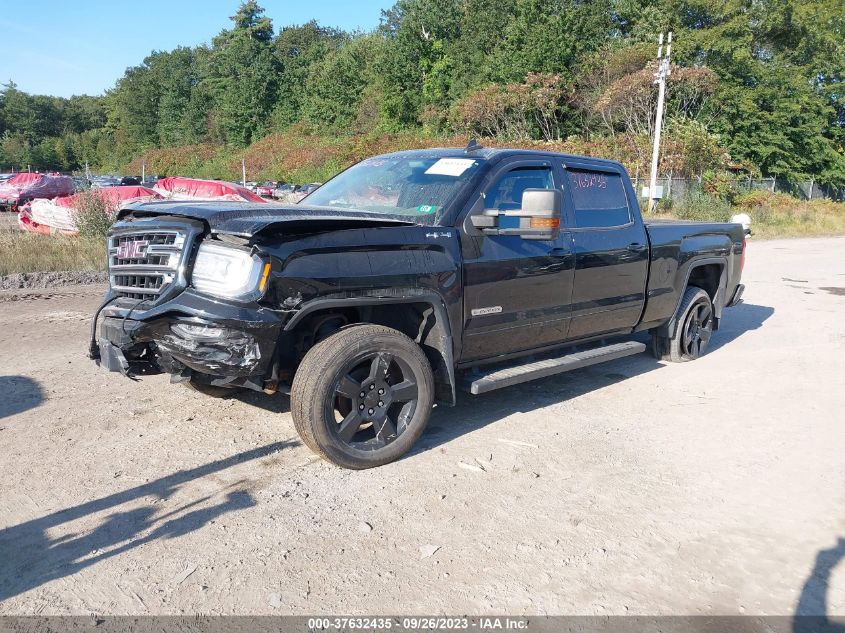 2018 GMC Sierra 1500 Sle VIN: 3GTU2MEC1JG378542 Lot: 37632435