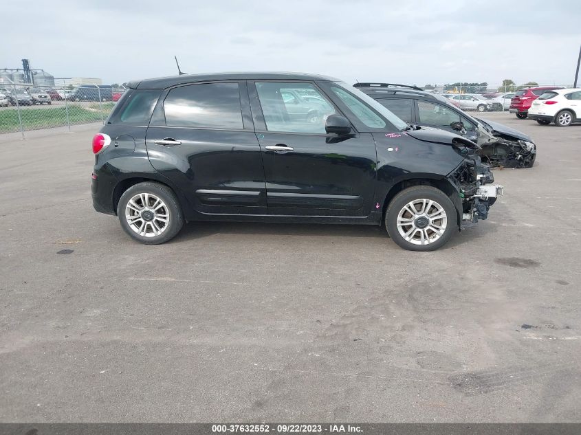 2019 Fiat 500L Pop VIN: ZFBNFAAH5KZ041725 Lot: 37632552