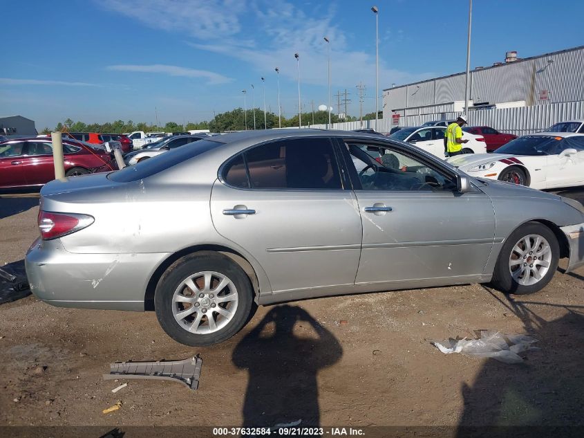 2002 Lexus Es 300 Base (A4) VIN: JTHBF30G120043124 Lot: 37632584