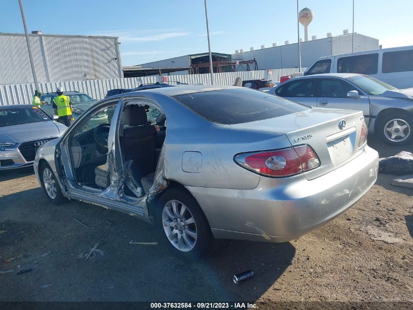 2002 Lexus Es 300 Base (A4) VIN: JTHBF30G120043124 Lot: 37632584