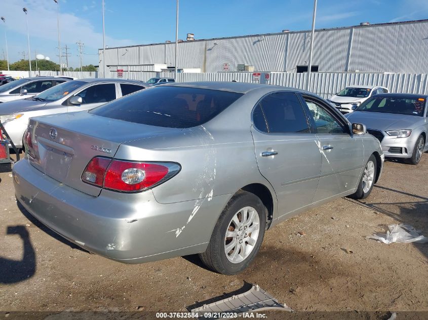 2002 Lexus Es 300 Base (A4) VIN: JTHBF30G120043124 Lot: 37632584