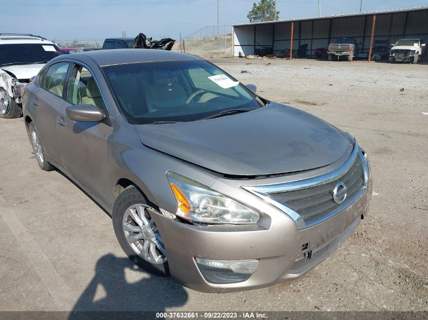 2014 Nissan Altima 2.5 S VIN: 1N4AL3AP6EC184106 Lot: 37632661