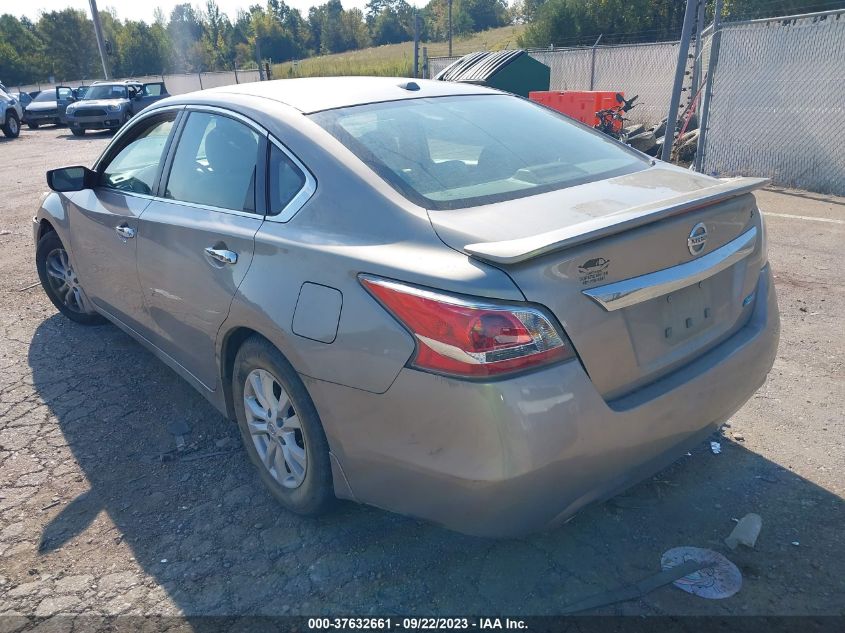 2014 Nissan Altima 2.5 S VIN: 1N4AL3AP6EC184106 Lot: 37632661