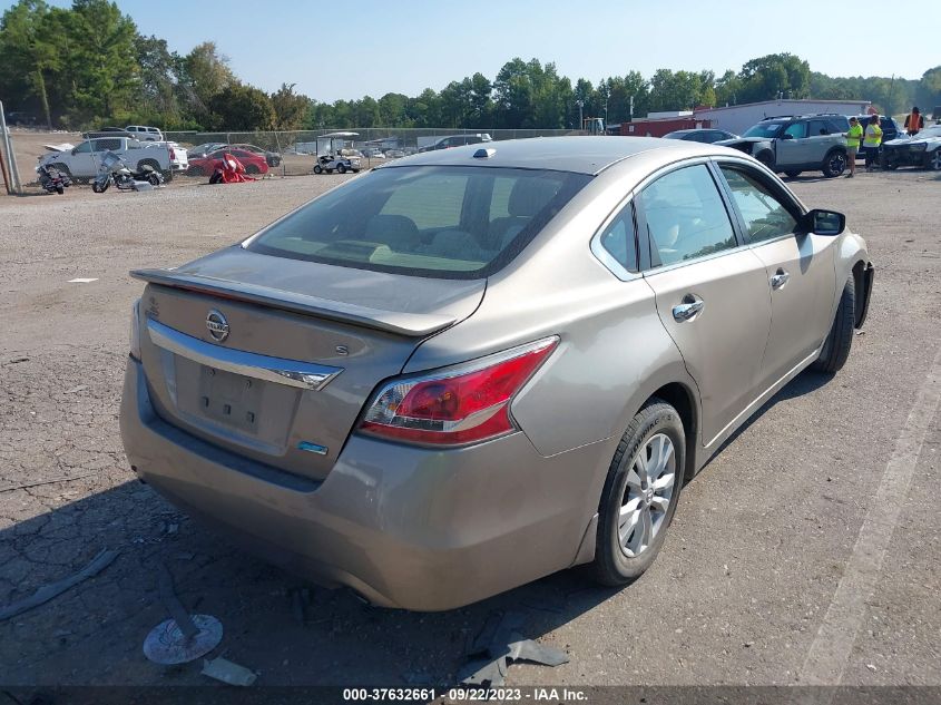 2014 Nissan Altima 2.5 S VIN: 1N4AL3AP6EC184106 Lot: 37632661