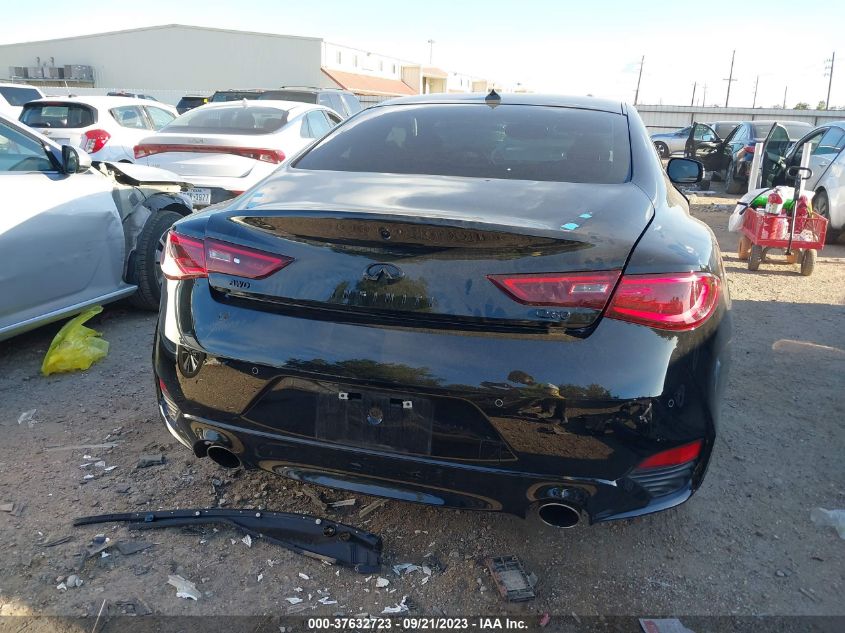 2022 Infiniti Q60 Luxe VIN: JN1EV7KL3NM630251 Lot: 37632723