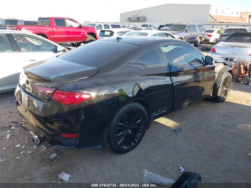 2022 Infiniti Q60 Luxe VIN: JN1EV7KL3NM630251 Lot: 37632723