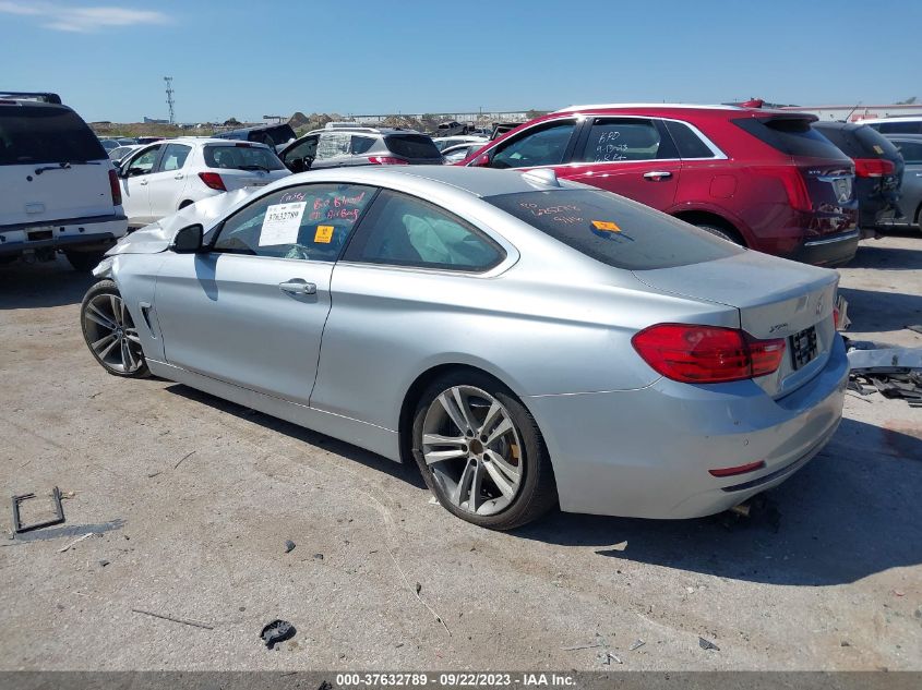 2016 BMW 4 Series 428I xDrive VIN: WBA3N9C53GK249530 Lot: 37632789