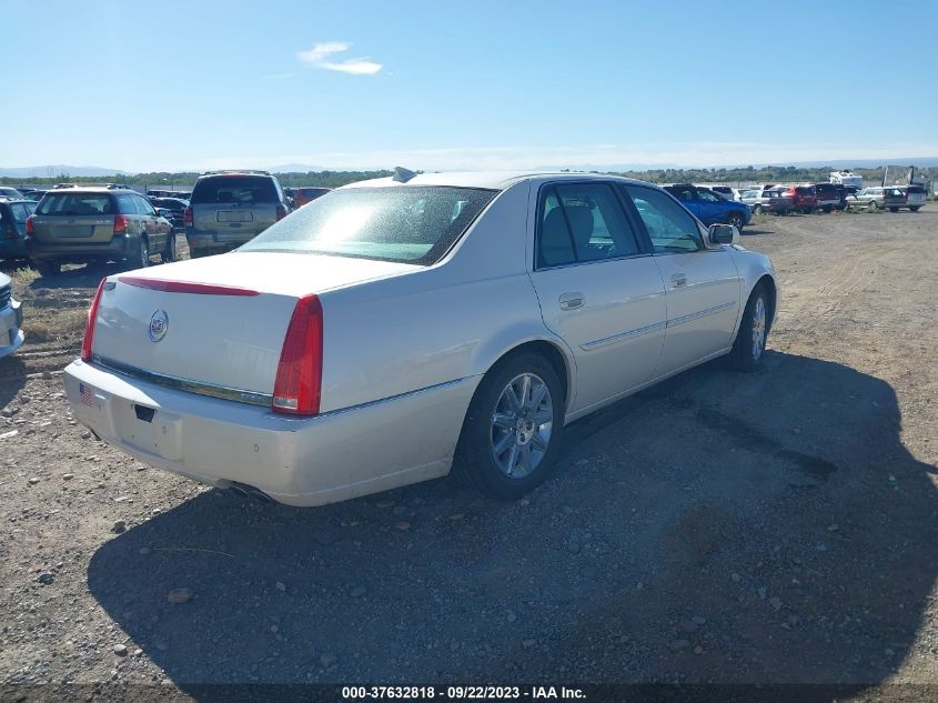 2011 Cadillac Dts Premium Collection VIN: 1G6KH5E66BU119651 Lot: 37632818