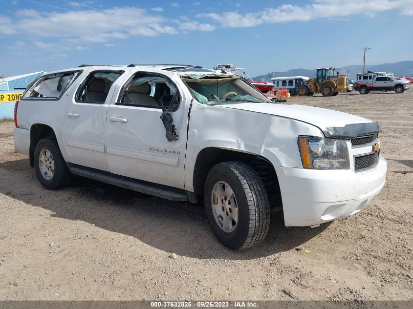 1GNSKJE73CR100812 2012 Chevrolet Suburban 1500 Lt