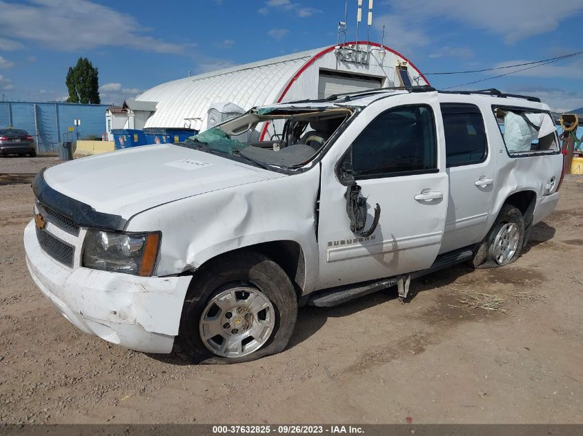 1GNSKJE73CR100812 2012 Chevrolet Suburban 1500 Lt