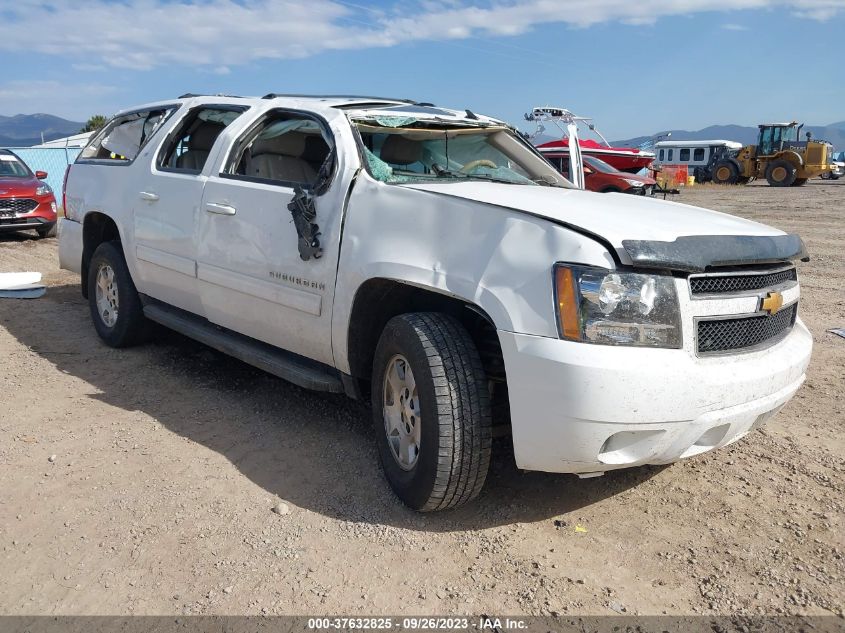 2012 Chevrolet Suburban 1500 Lt VIN: 1GNSKJE73CR100812 Lot: 37632825