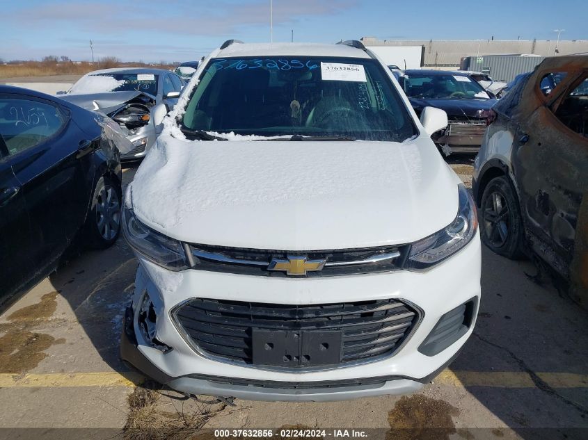 2018 Chevrolet Trax Lt VIN: KL7CJLSB7JB547490 Lot: 37632856