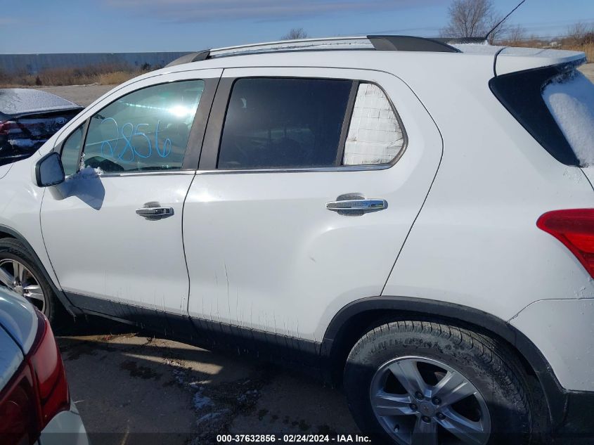 2018 Chevrolet Trax Lt VIN: KL7CJLSB7JB547490 Lot: 37632856