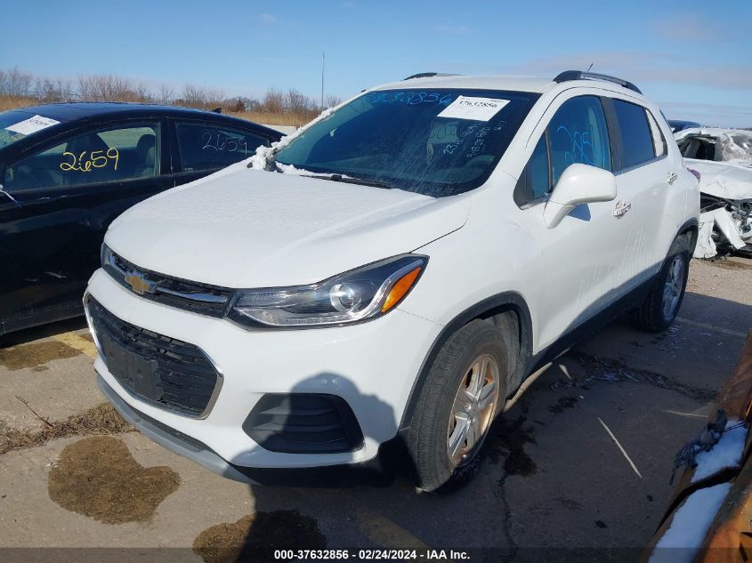 KL7CJLSB7JB547490 2018 Chevrolet Trax Lt