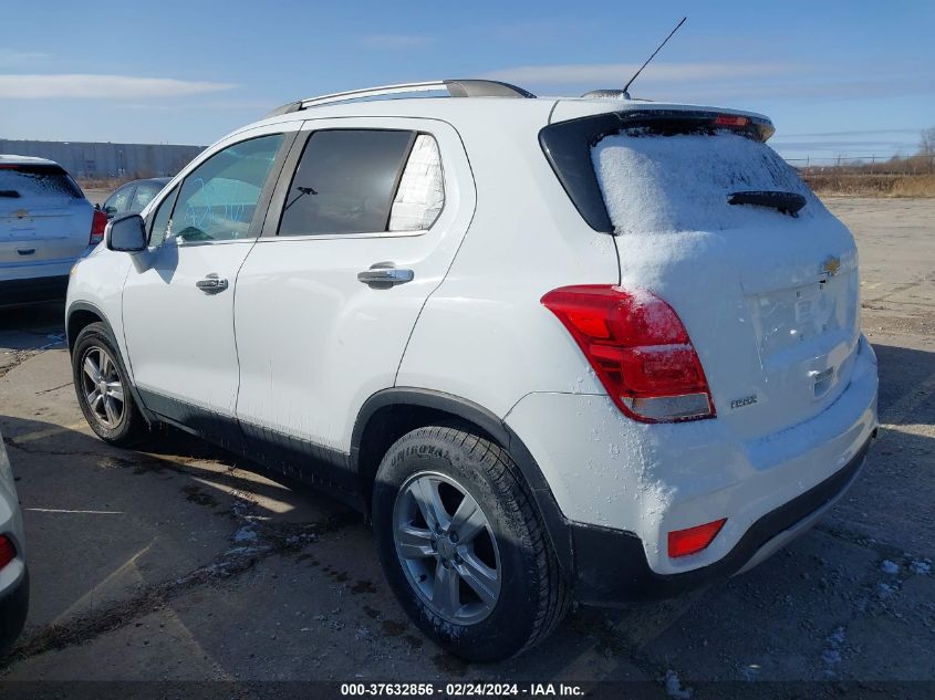 2018 Chevrolet Trax Lt VIN: KL7CJLSB7JB547490 Lot: 37632856