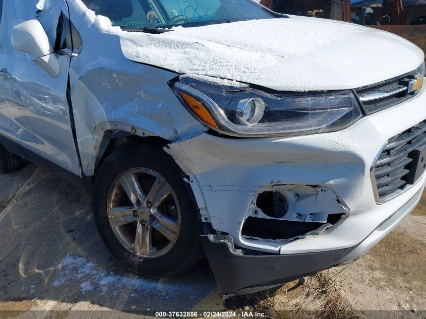 2018 Chevrolet Trax Lt VIN: KL7CJLSB7JB547490 Lot: 37632856