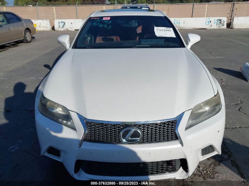 2013 Lexus Gs 350 VIN: JTHBE1BL9D5004191 Lot: 37632880