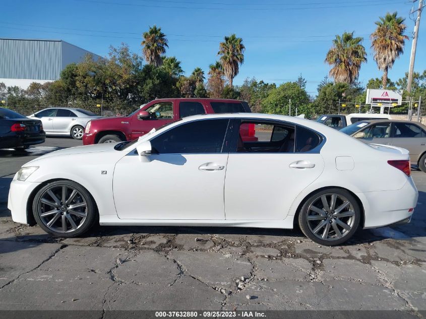 2013 Lexus Gs 350 VIN: JTHBE1BL9D5004191 Lot: 37632880